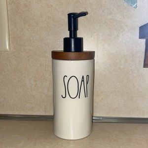 Rae Dunn Soap Dispenser